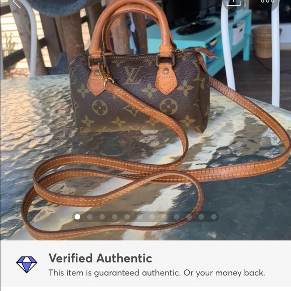 🚫SOLD ON Ⓜ️🚫✨Lv mini speedy bag - Picture 13 of 13